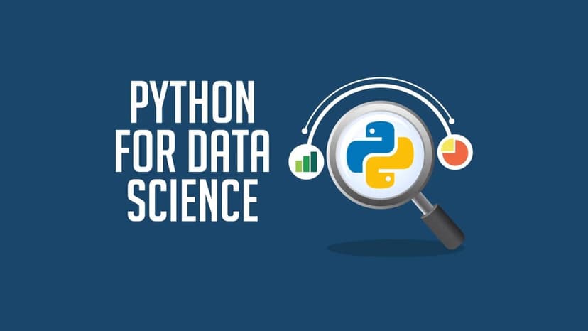 Data Science with Python course cover
