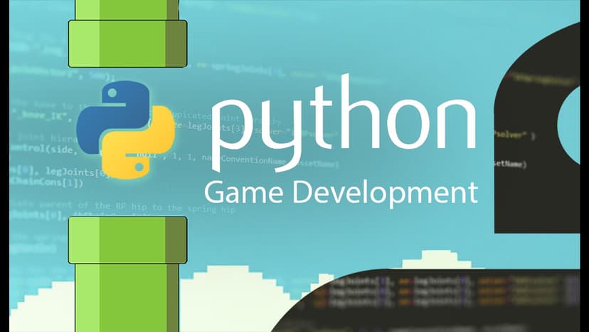 Game Development with Python: Build Games from Scratch course cover