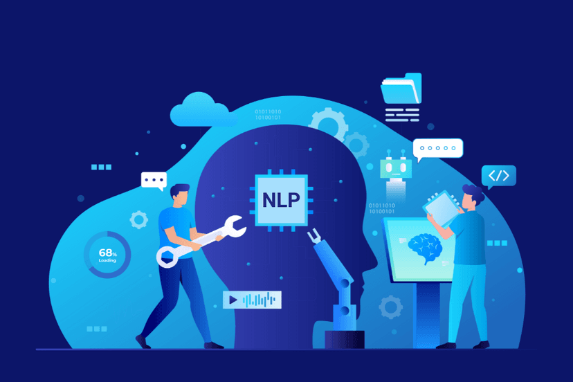 Python to NLP with Transformers: Text Intelligence in 8 Weeks course cover