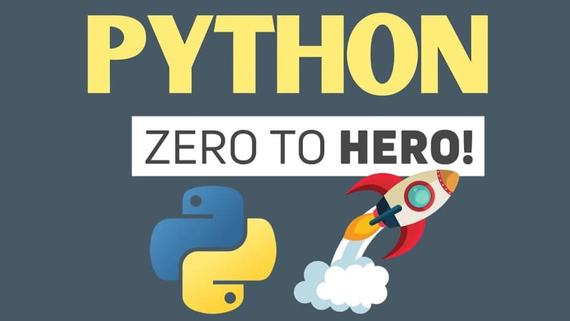 Python Essentials: From Zero to Hero course cover